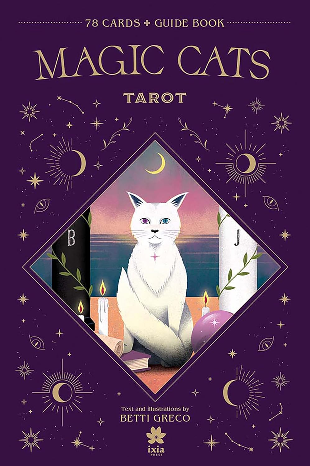 Magic Cats Tarot Card Deck