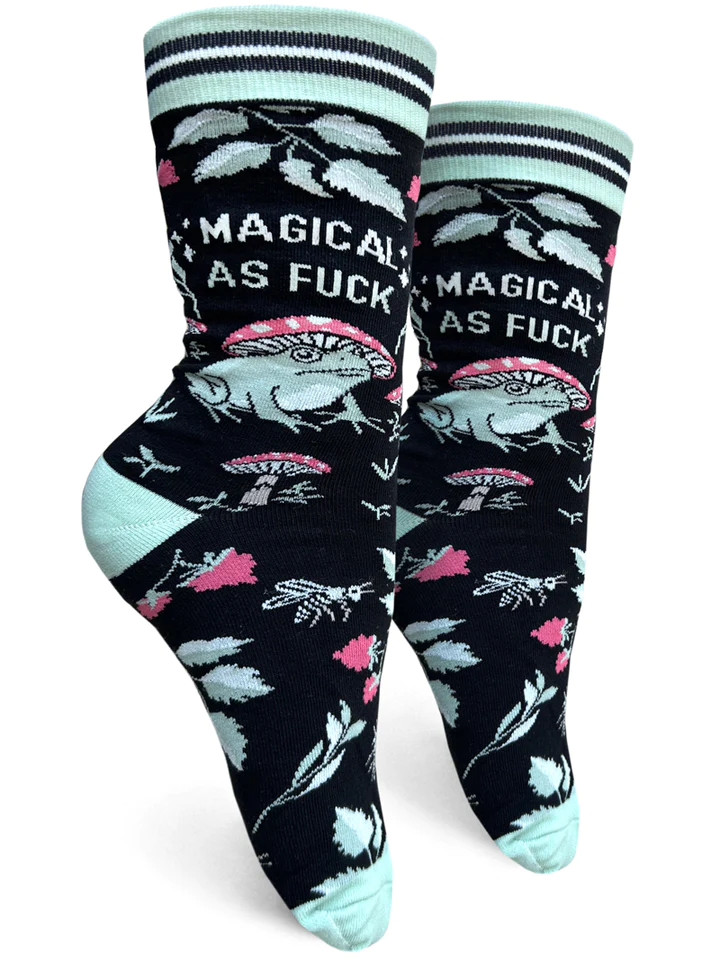 Magical As Fuck Women's Socks