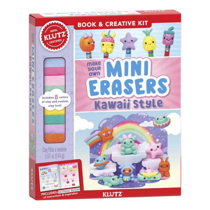 Make Your Own Mini Erasers Kawaii Style