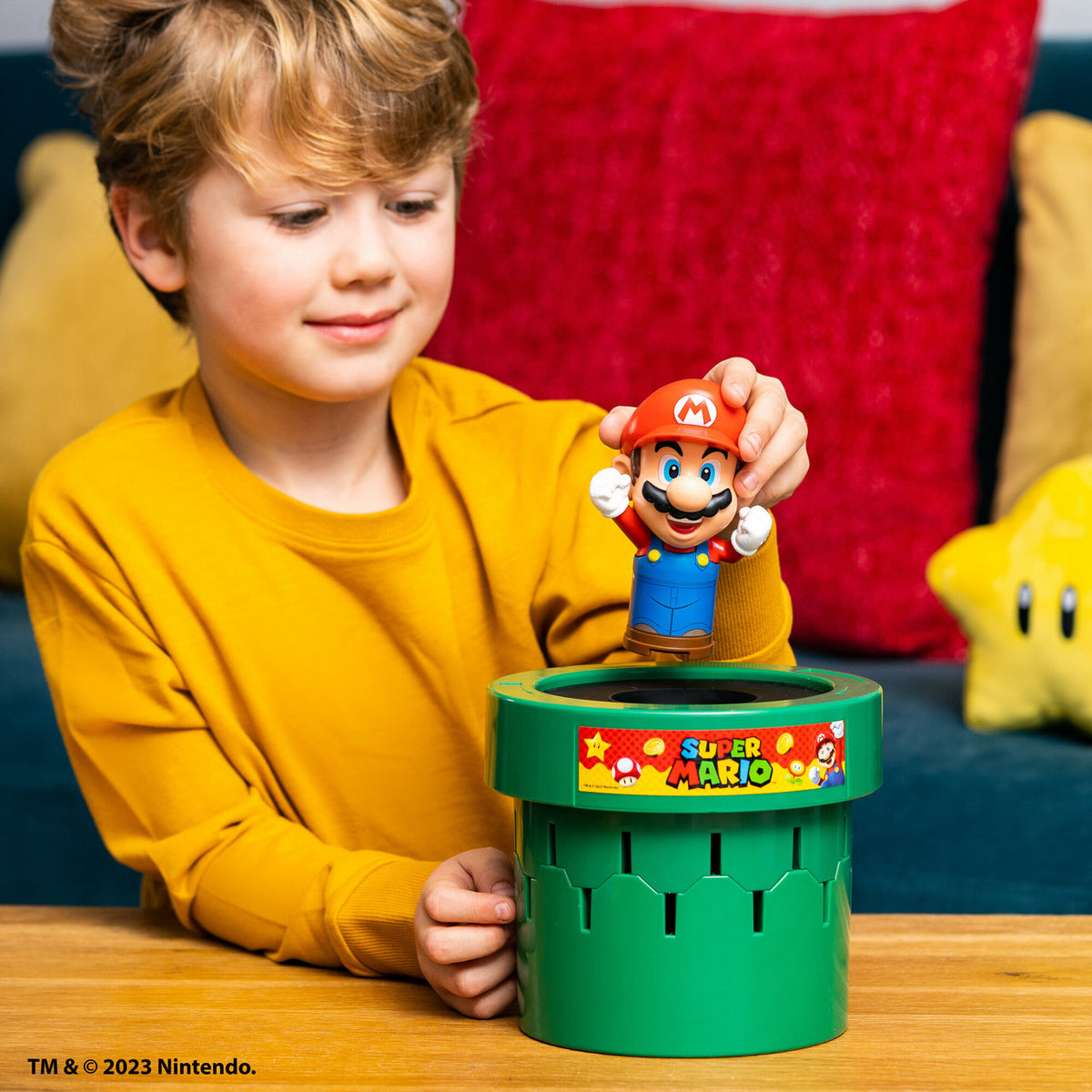 Super Mario Pop Up Surprise Game – www.shoptherocket.com