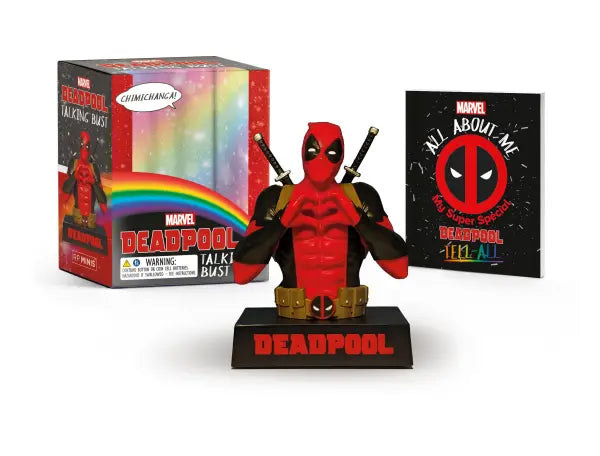 Marvel Deadpool Talking Bust Kit