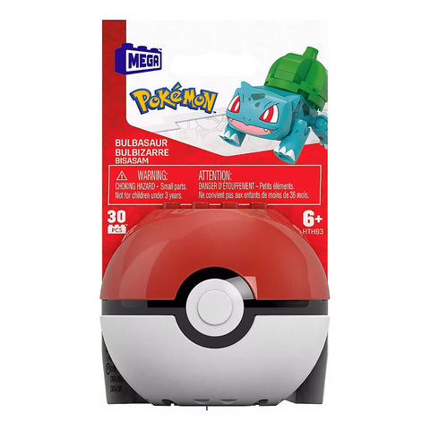 Mega Construx Pokemon Evergreen Poke Ball Bulbasaur – www.shoptherocket.com