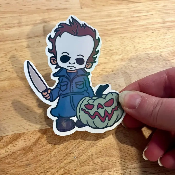 Michael Myers Sticker Halloween