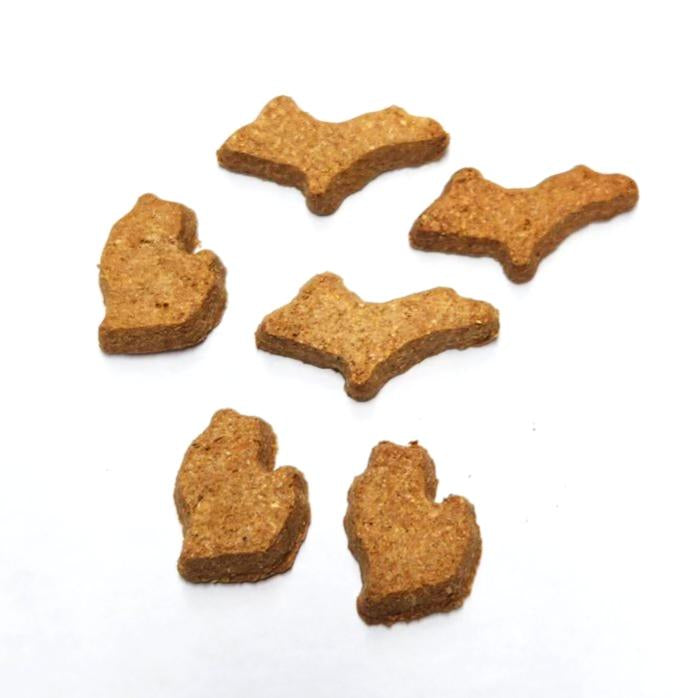 Michi-Pups Crunchy Michigan Shaped Dog Treats