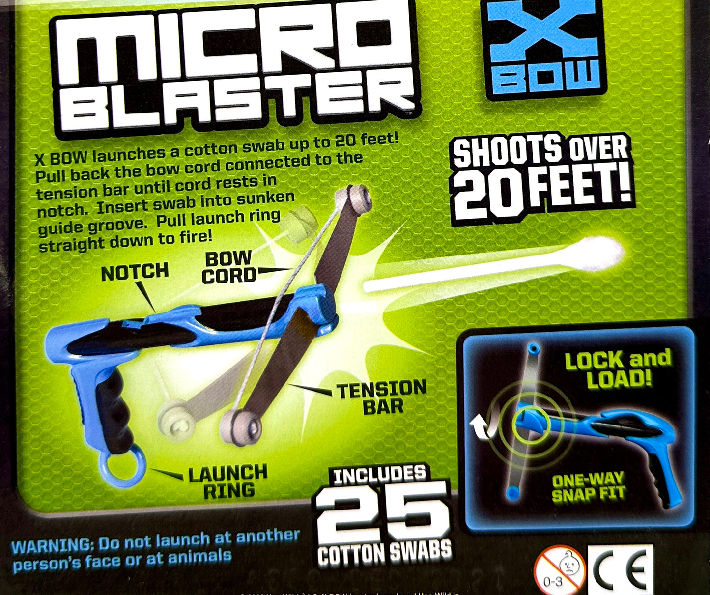 Micro Blaster X-Bow