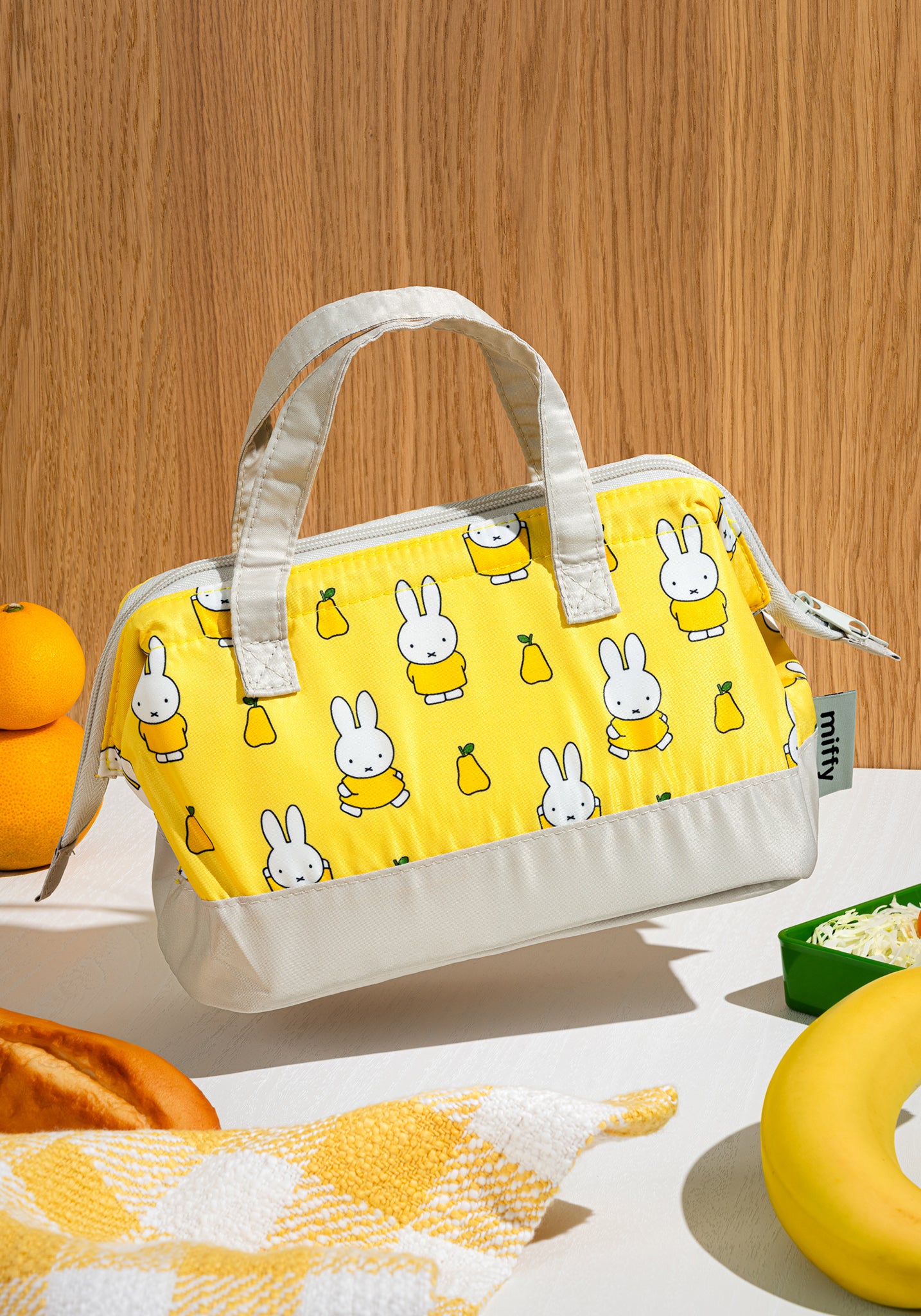 Miffy Insulated Lunch Tote