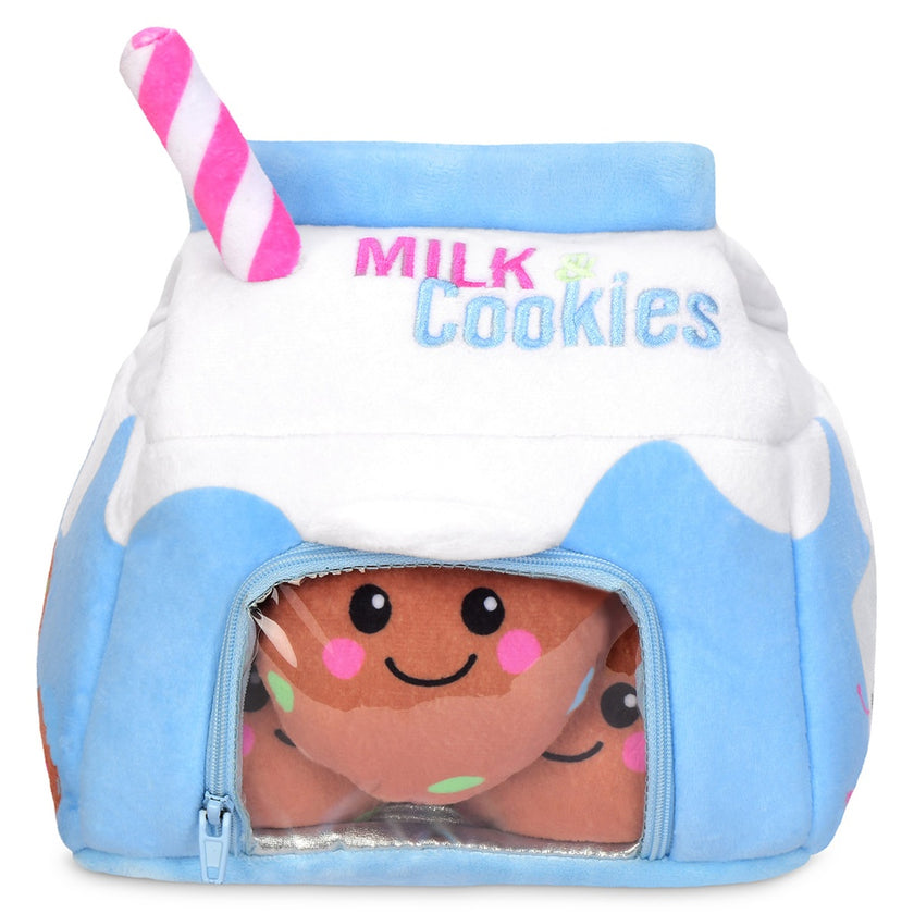 Milk & Cookies Package Plush 7"