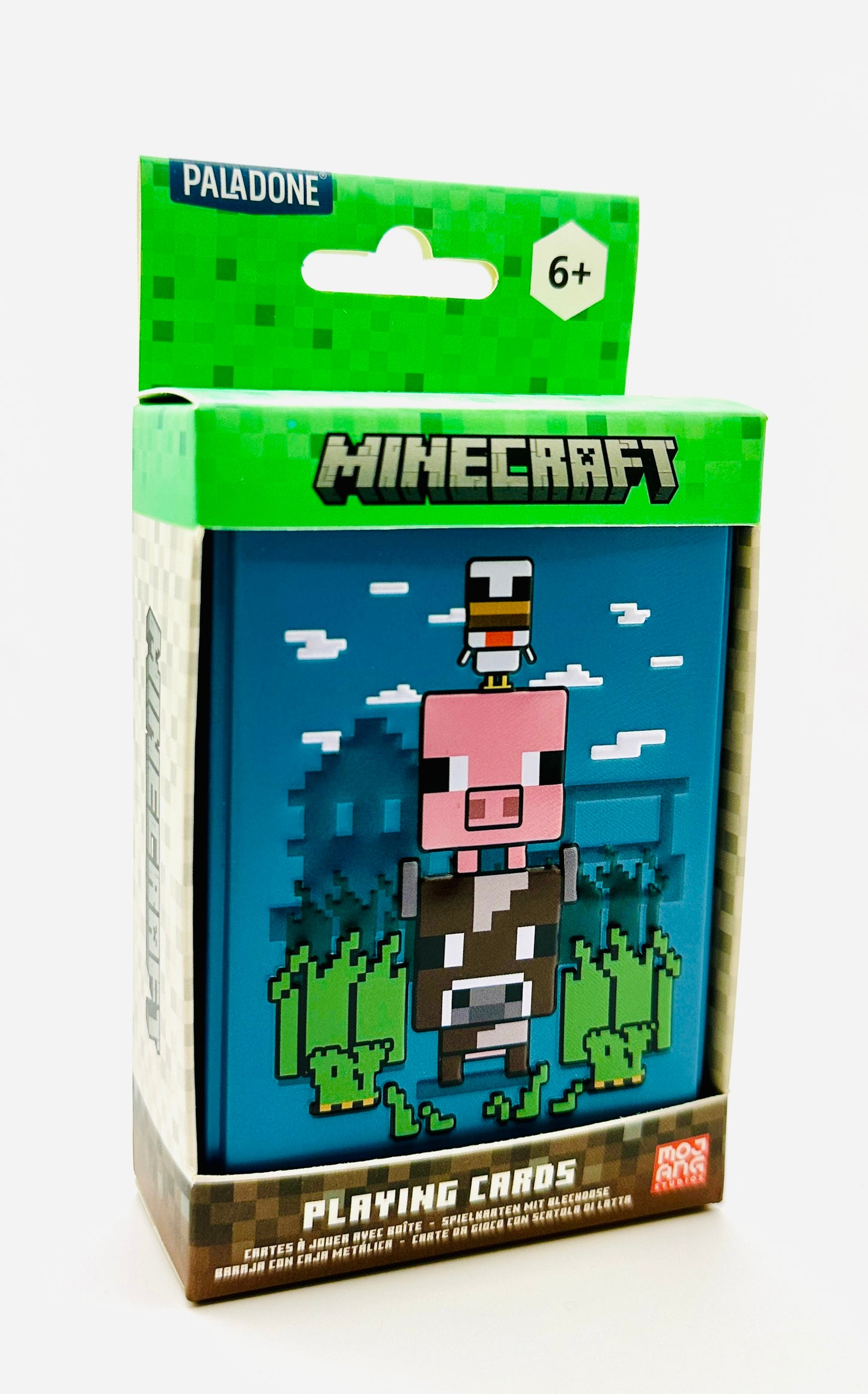 Minecraft Animals Playing Card Tin