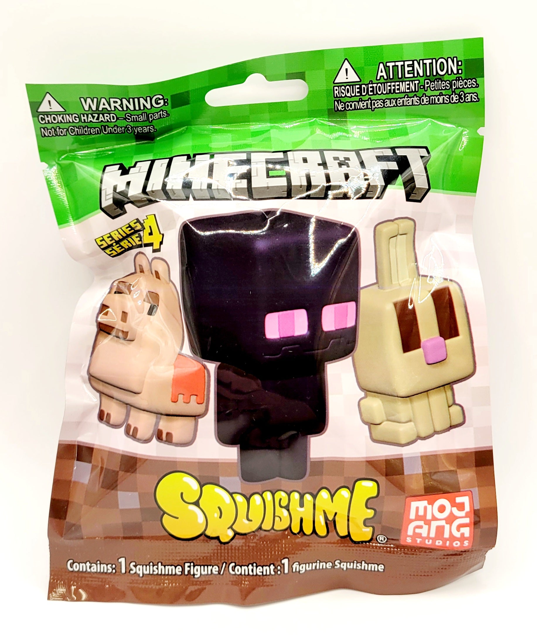 Minecraft Squishme Series 4