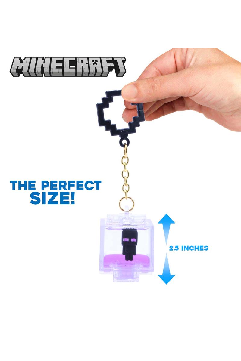 Minecraft Charms Backpack Hanger Pig