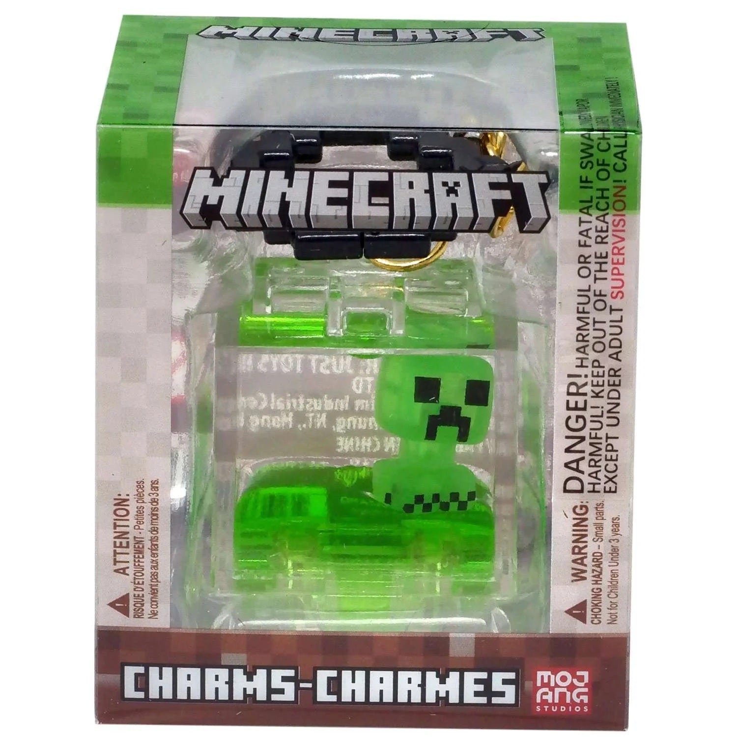 Minecraft_Charms_Backpack_Hanger_Creeper image