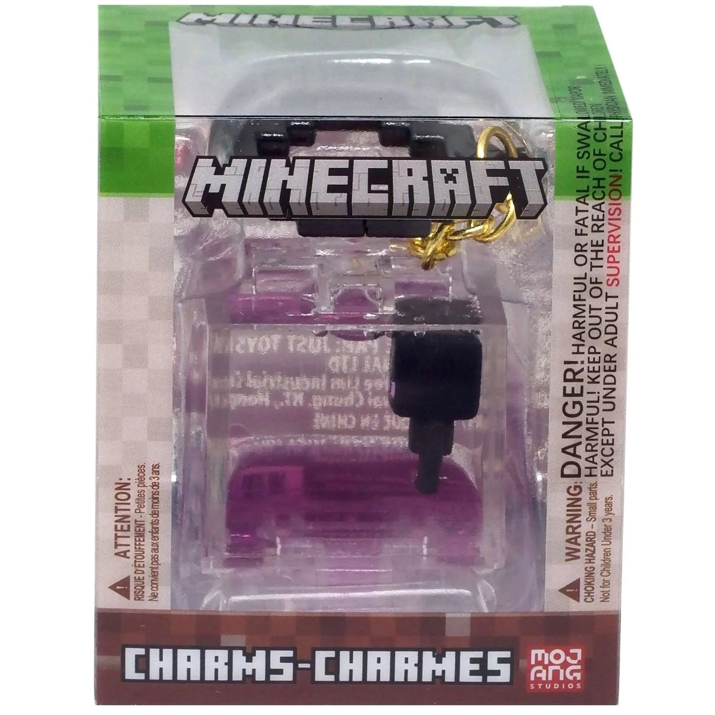 Minecraft Charms Backpack Hanger Enderman