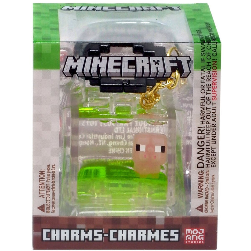 Minecraft Charms Backpack Hanger Pig