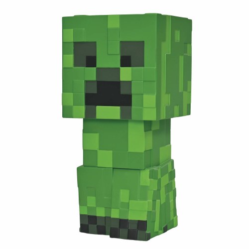 Minecraft Creeper Figural Bank