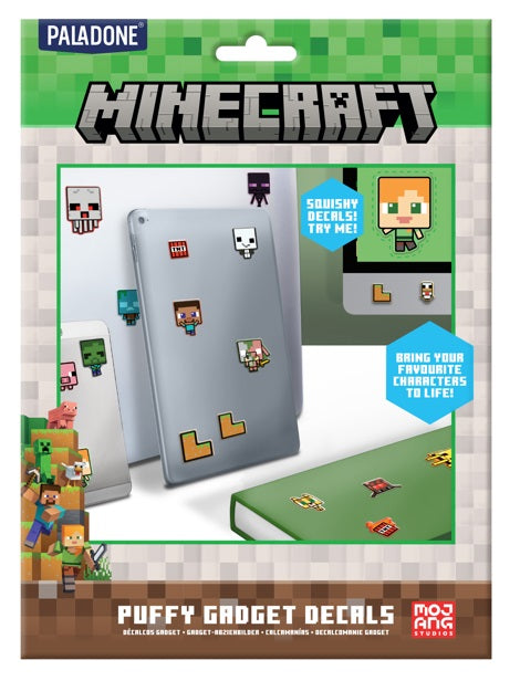 Minecraft Puffy Gadget Decals