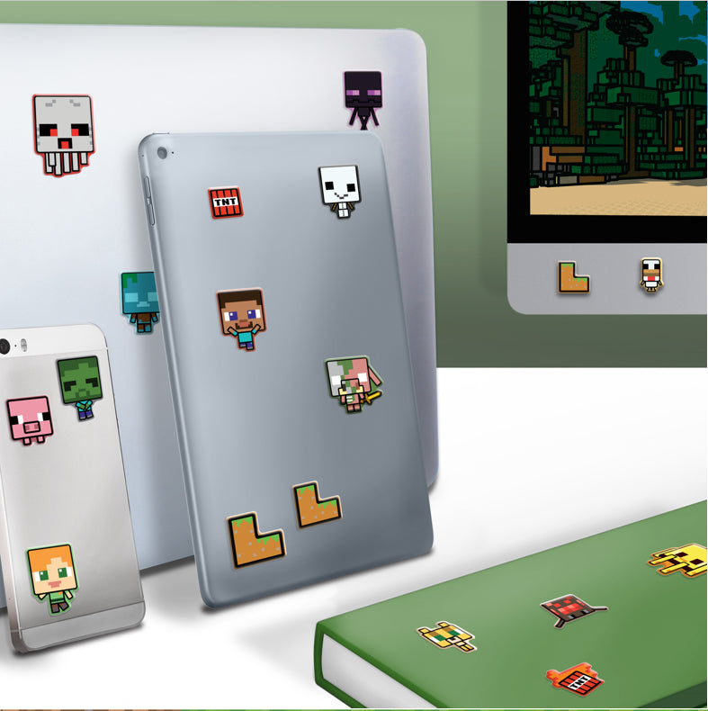 Minecraft Puffy Gadget Decals