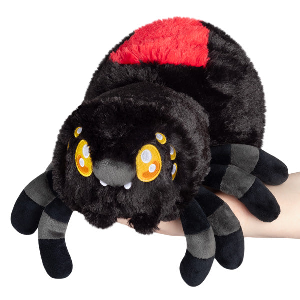 Mini Black Widow Plush 8"