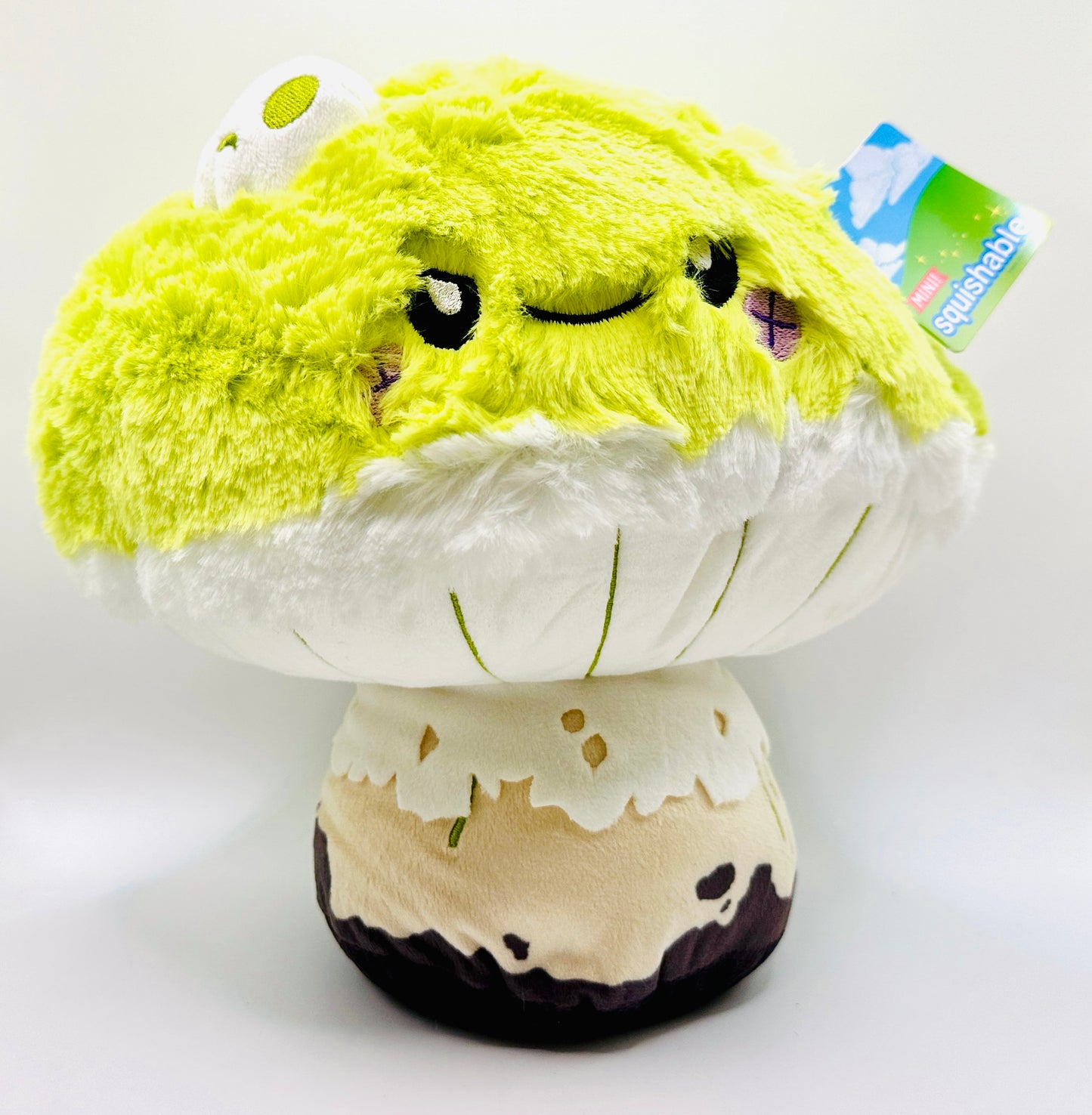 Mini Deathcap Mushroom Plush 9"