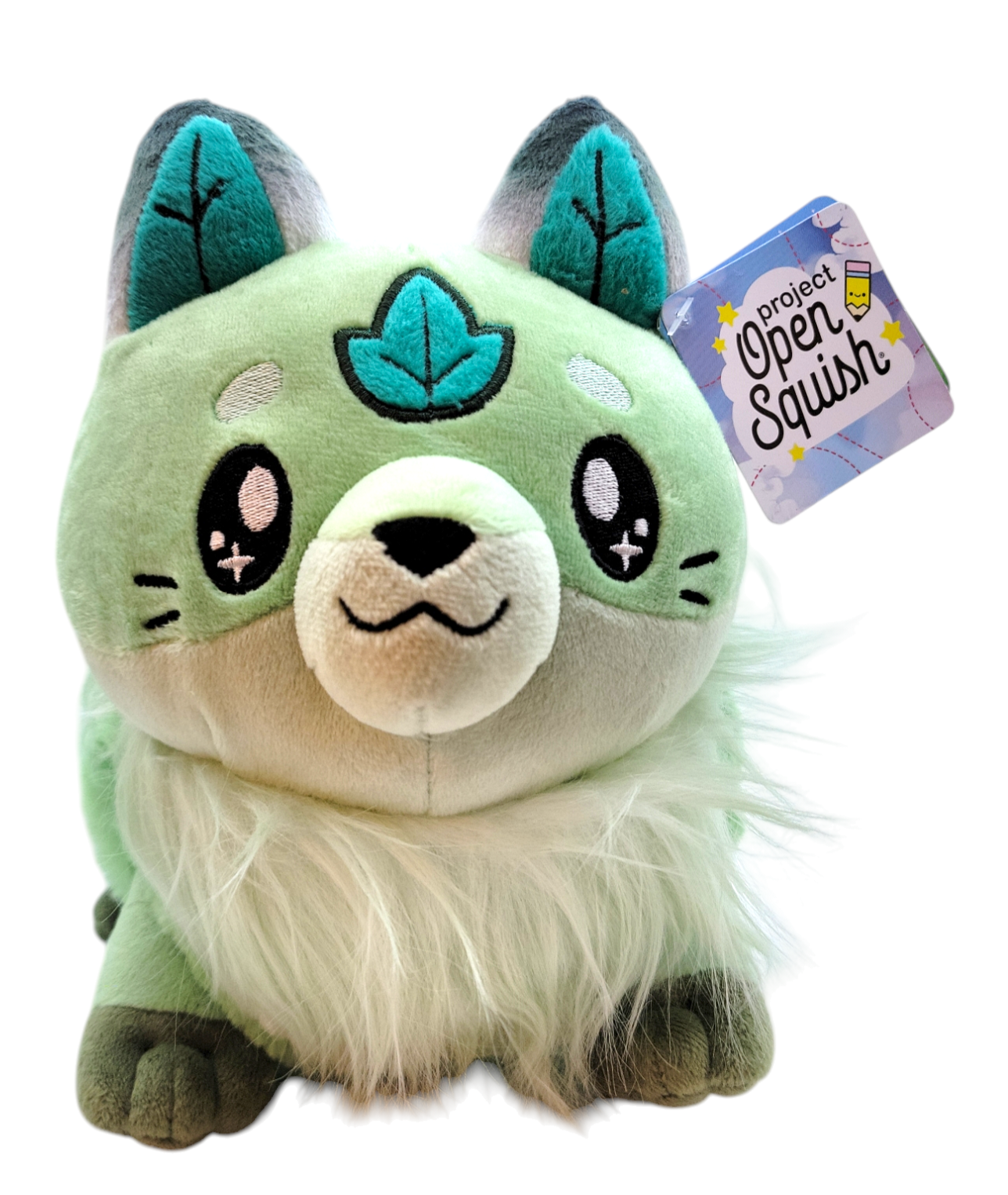 Mini Leafy Fox Plush 8"