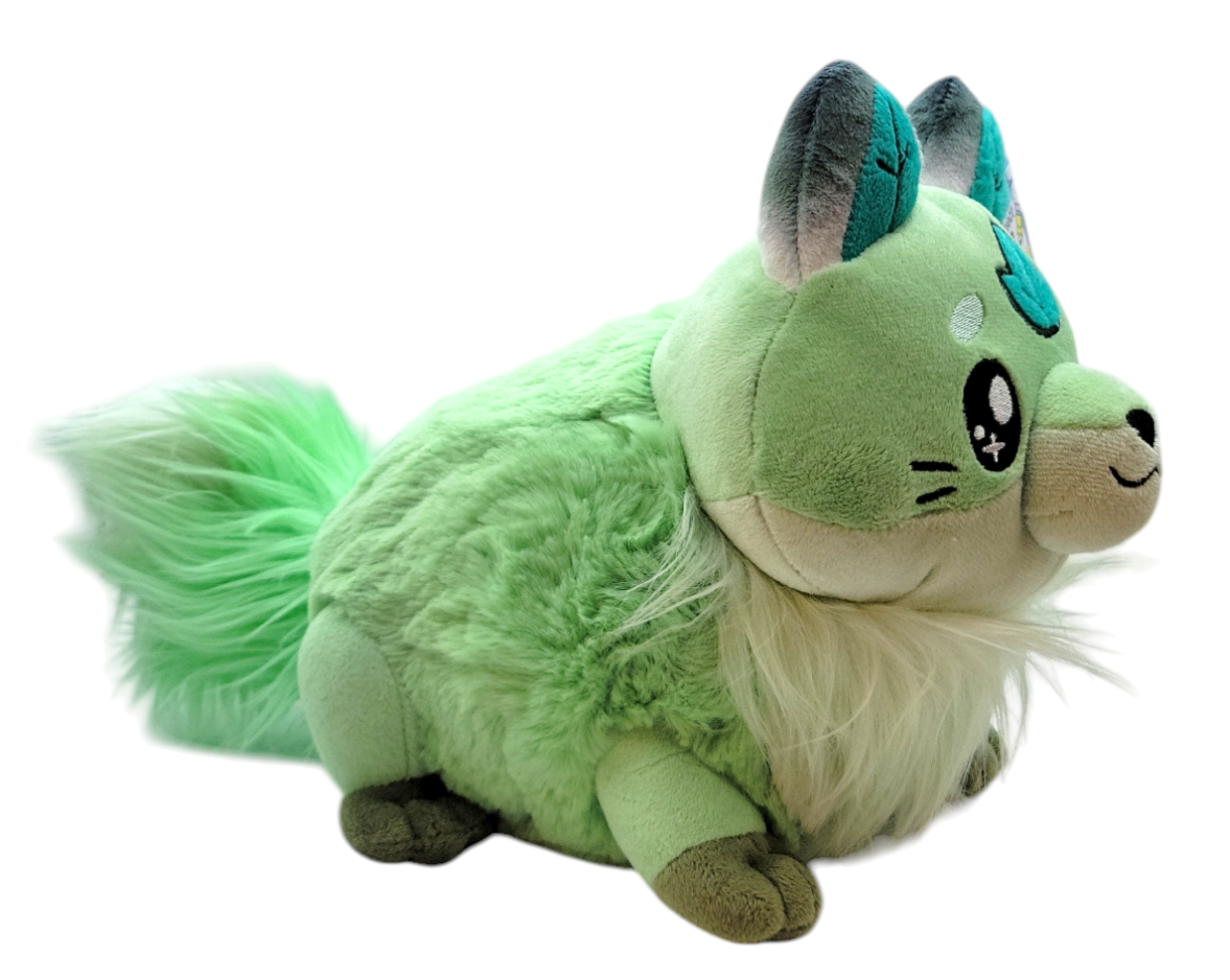 Mini Leafy Fox Plush 8"