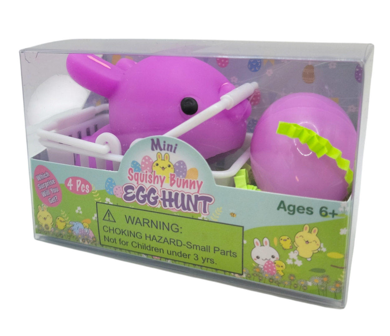 Mini Squishy Bunny Egg Hunt