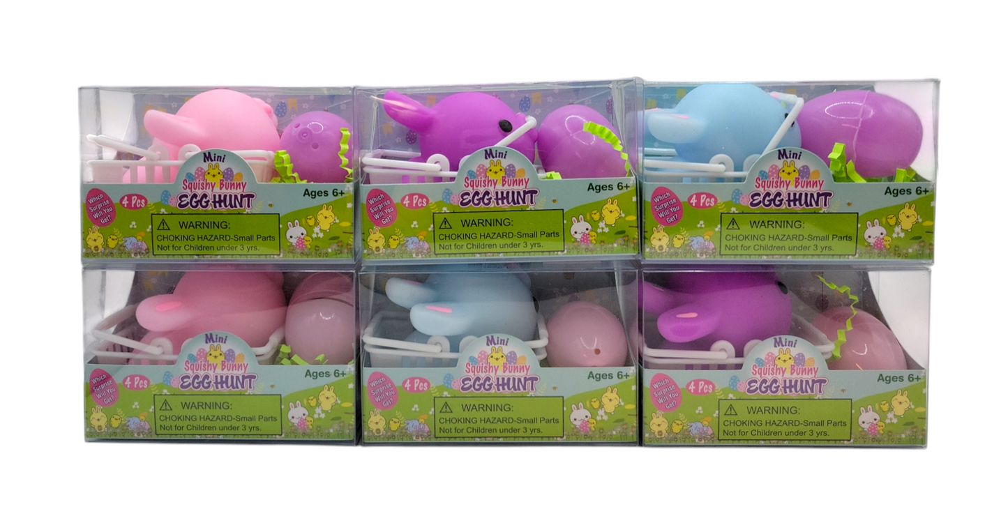 Mini Squishy Bunny Egg Hunt