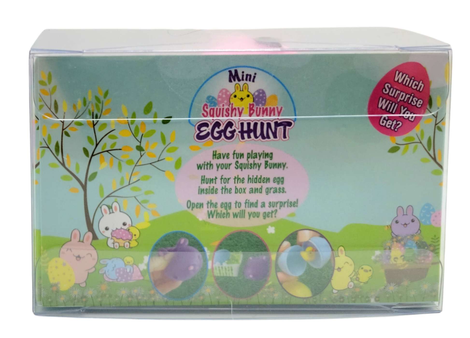 Mini Squishy Bunny Egg Hunt