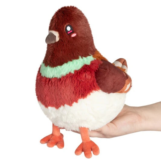 Mini Brown Pigeon Plush 9"