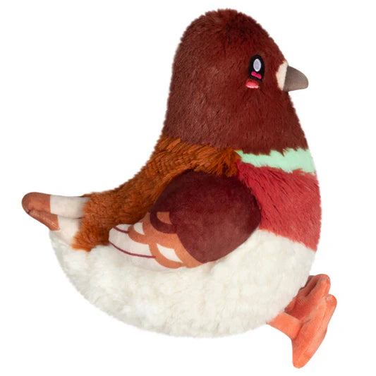 Mini Brown Pigeon Plush 9"