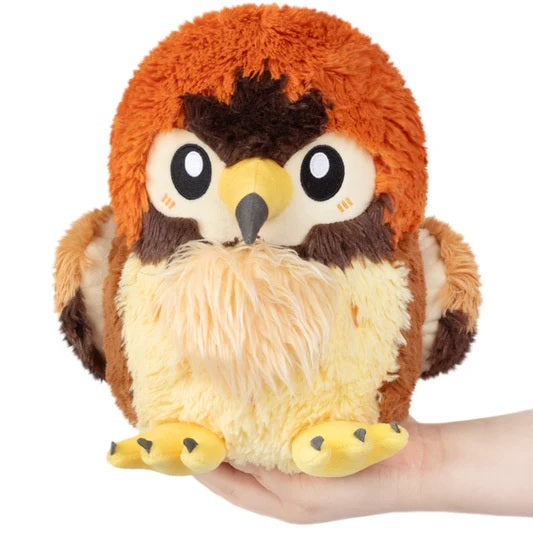 Mini Hawk Plush 9"