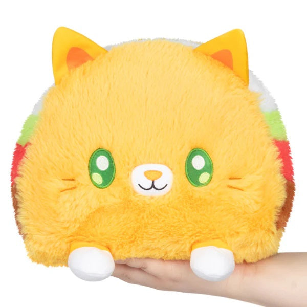 Mini Taco Cat Plush 9"