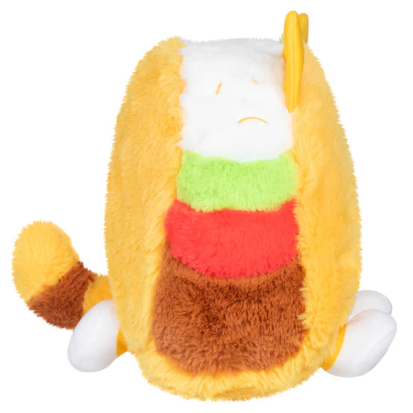 Mini Taco Cat Plush 9"