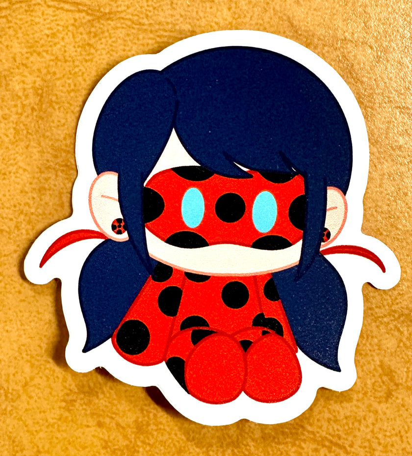 Miraculous Ladybug Bug Sticker