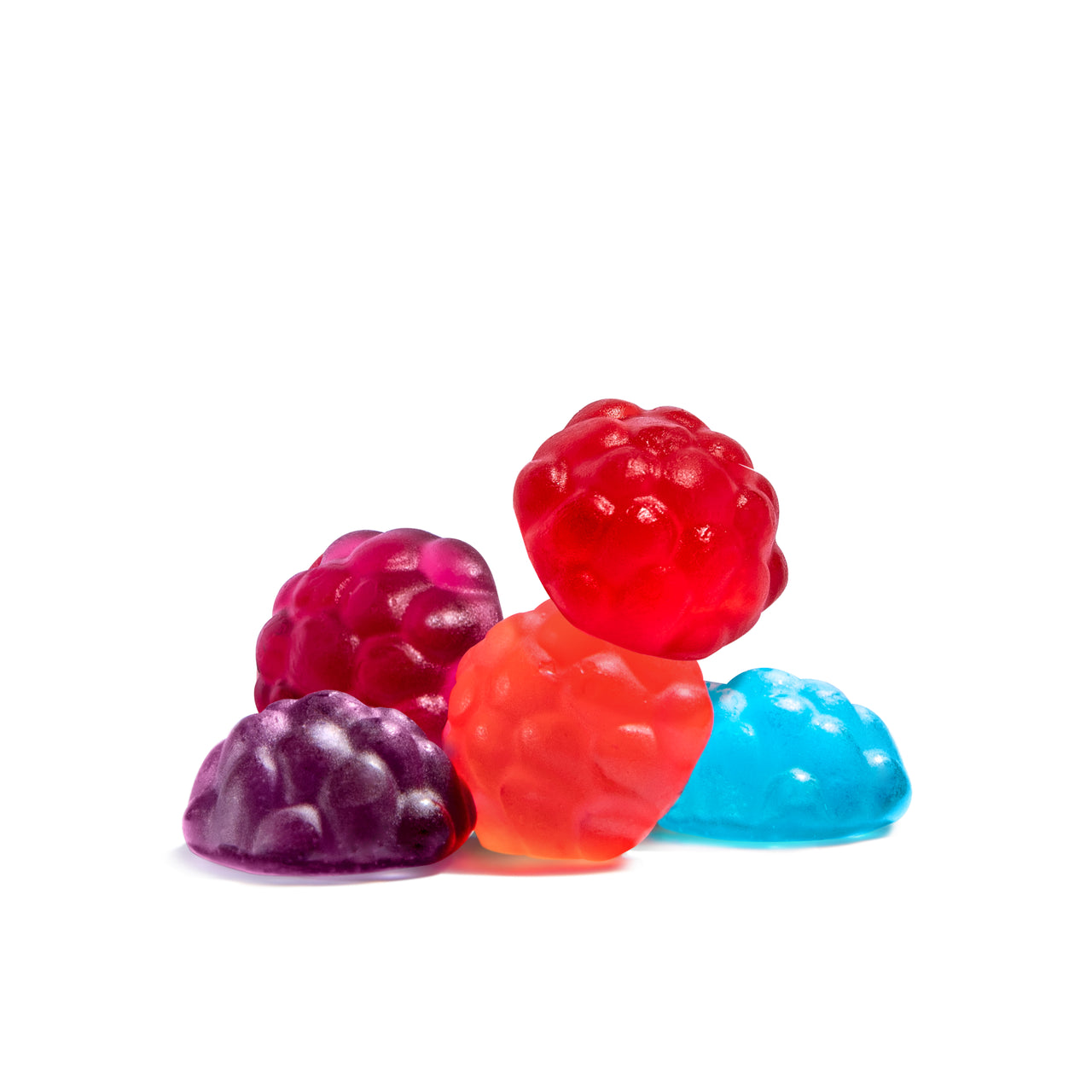 Mixed Gummi Berries 8 oz