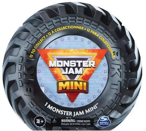 Monster Jam Mini Series 9 Mini Monster Truck – www.shoptherocket.com