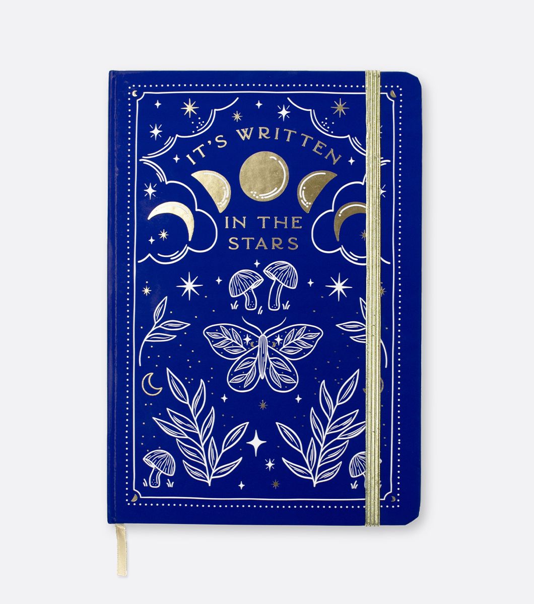 Moon Gaze Hard-Bound Journal