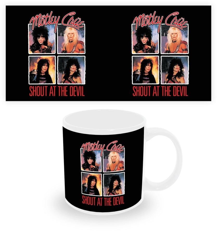 Motley Crue Shout At The Devil Mug