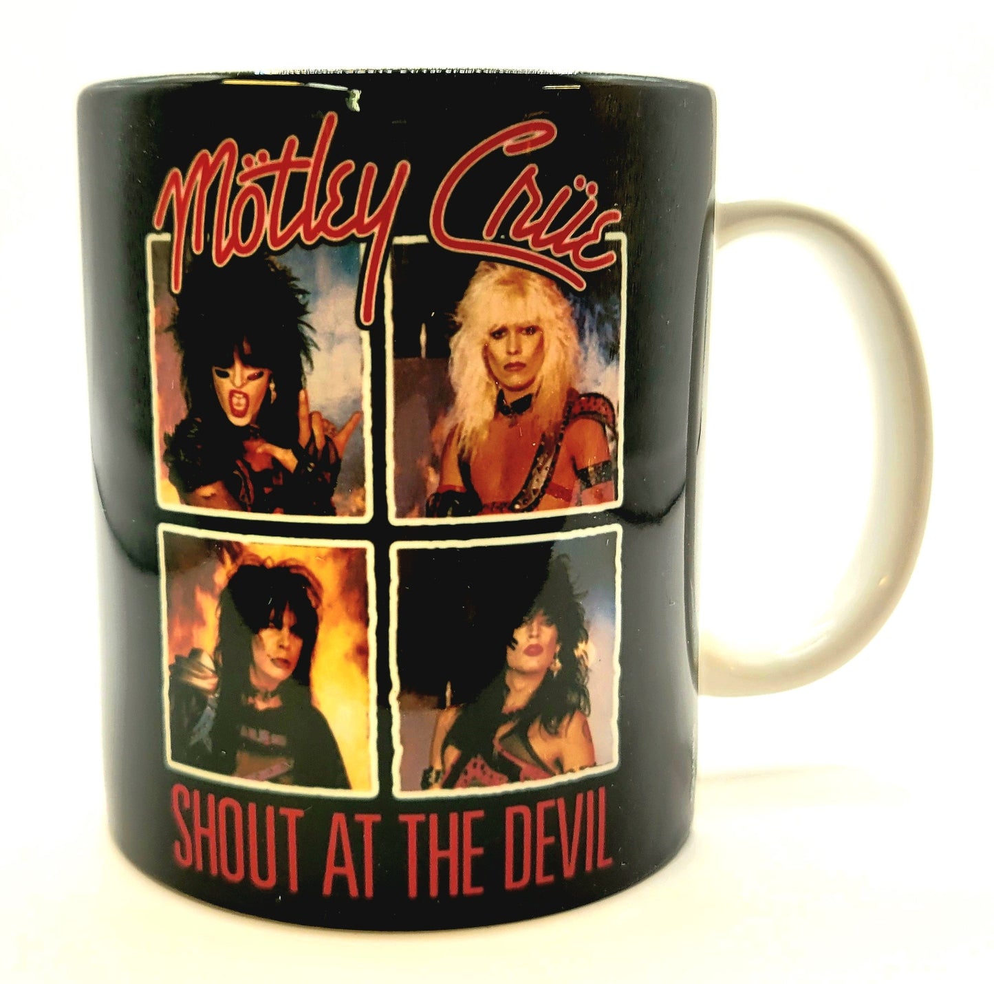 Motley Crue Shout At The Devil Mug