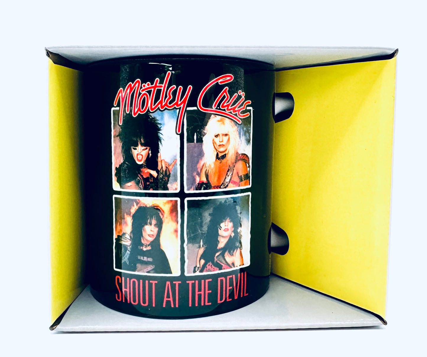 Motley Crue Shout At The Devil Mug