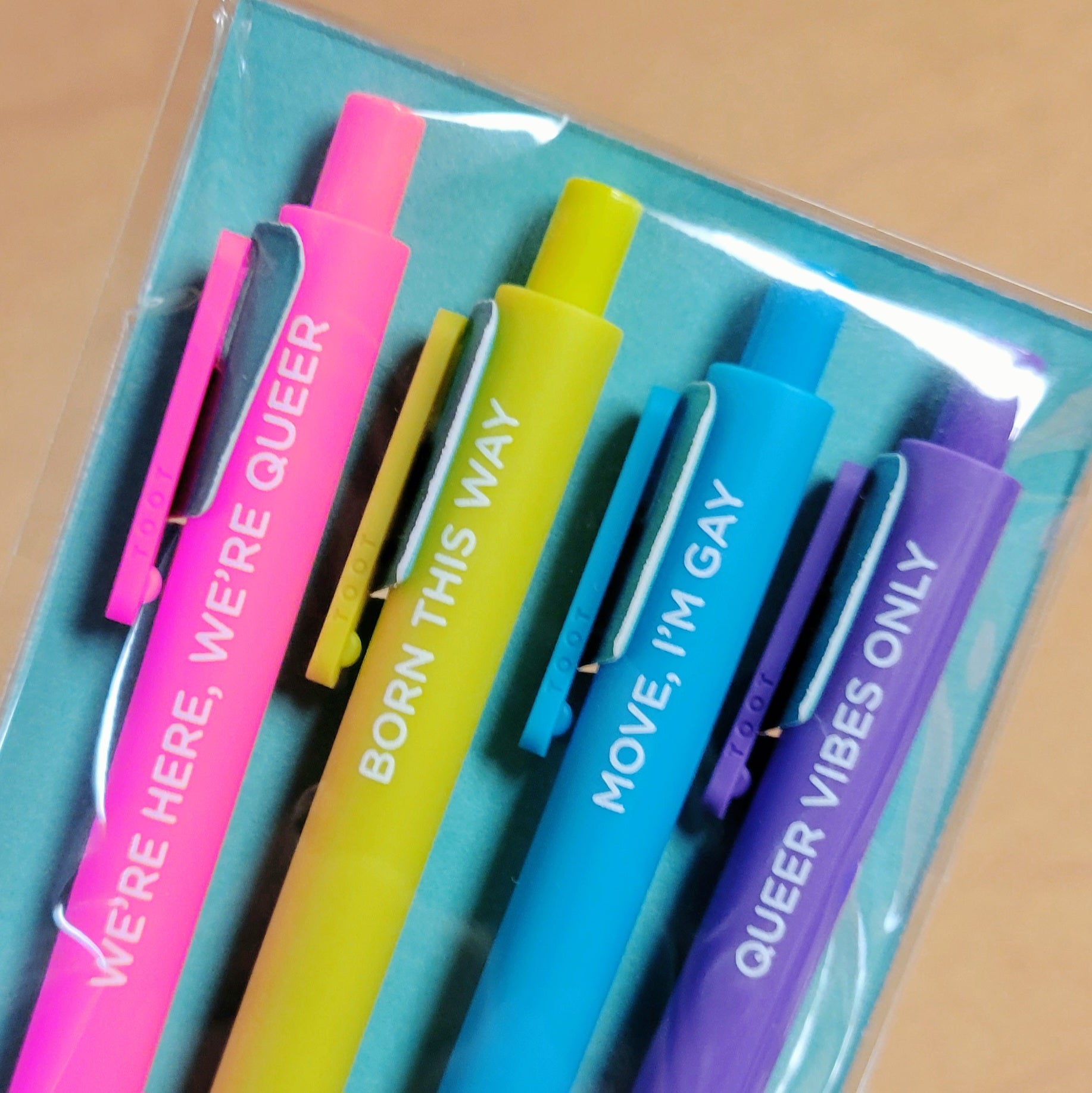 Move I'm Gay Pen Set