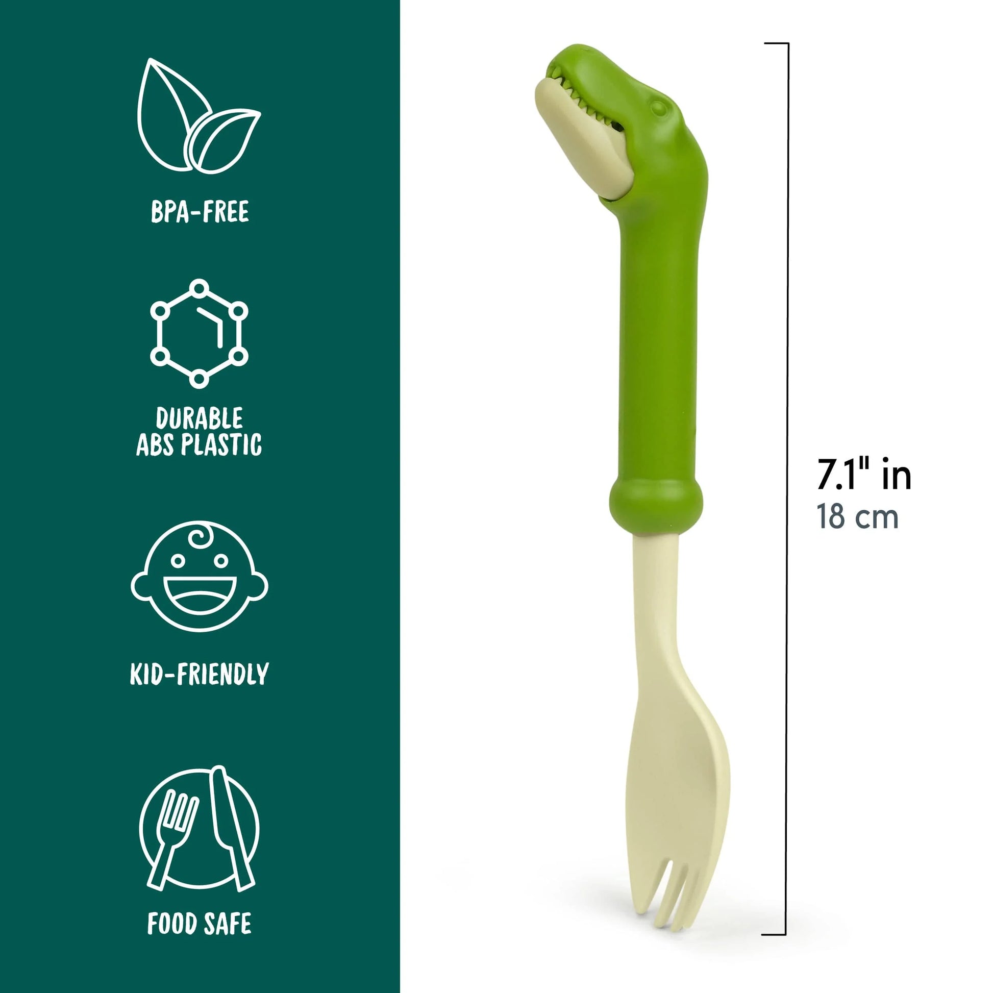 Munchtime Dinosaur Utensil