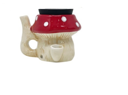 Mushroom Pipe & Stash Jar