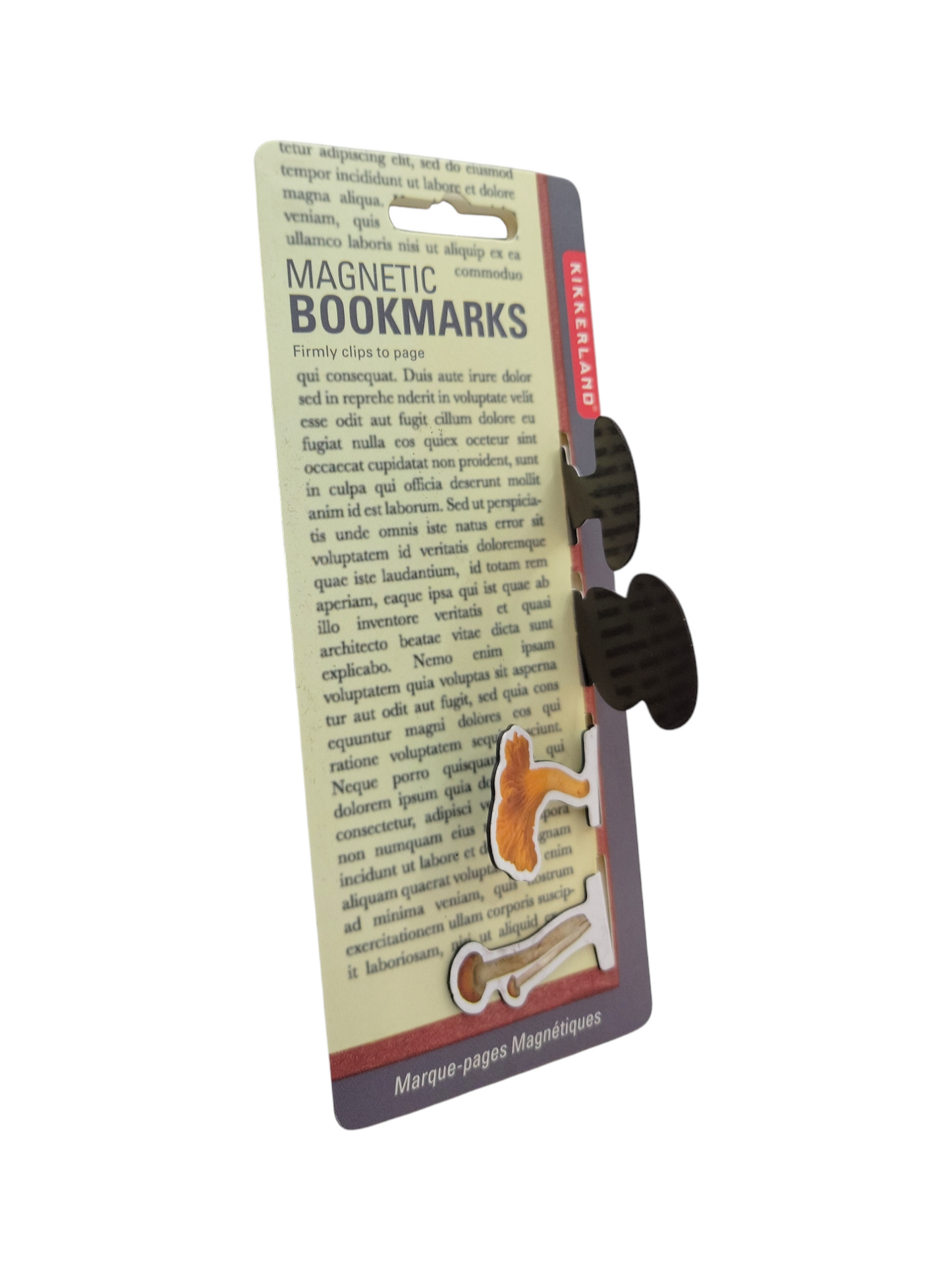 Mushrooms Magnetic Bookmark