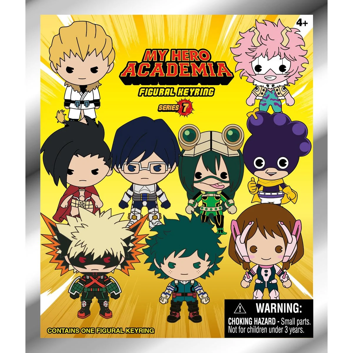 My Hero Academia Figural Bag Clip Series 7