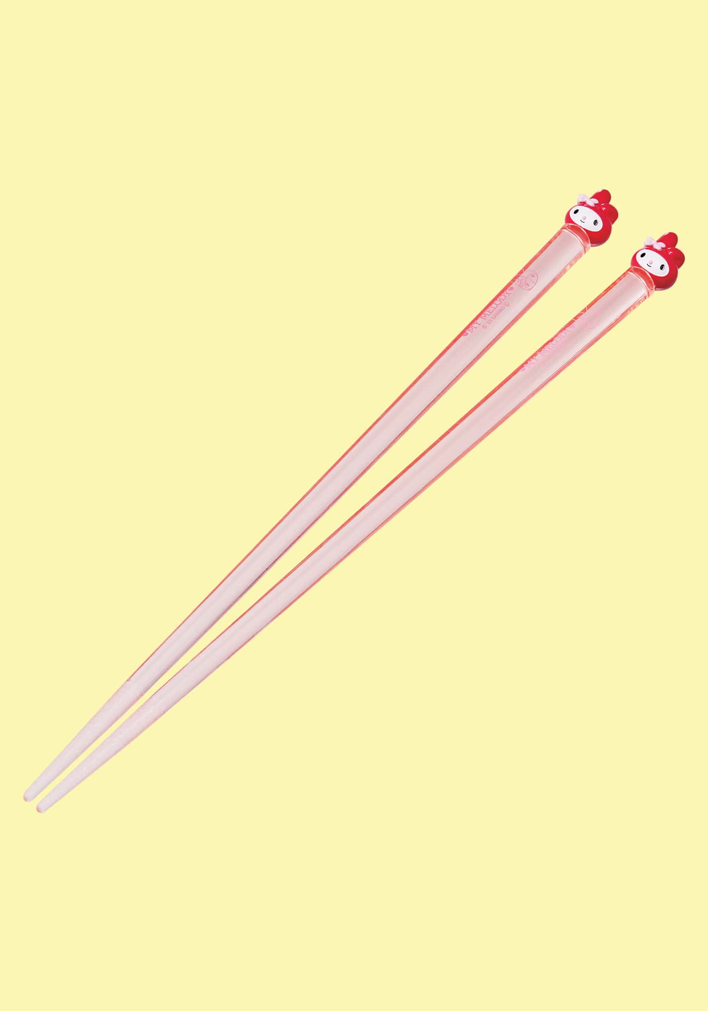 My Melody Mascot Acrylic Chopsticks