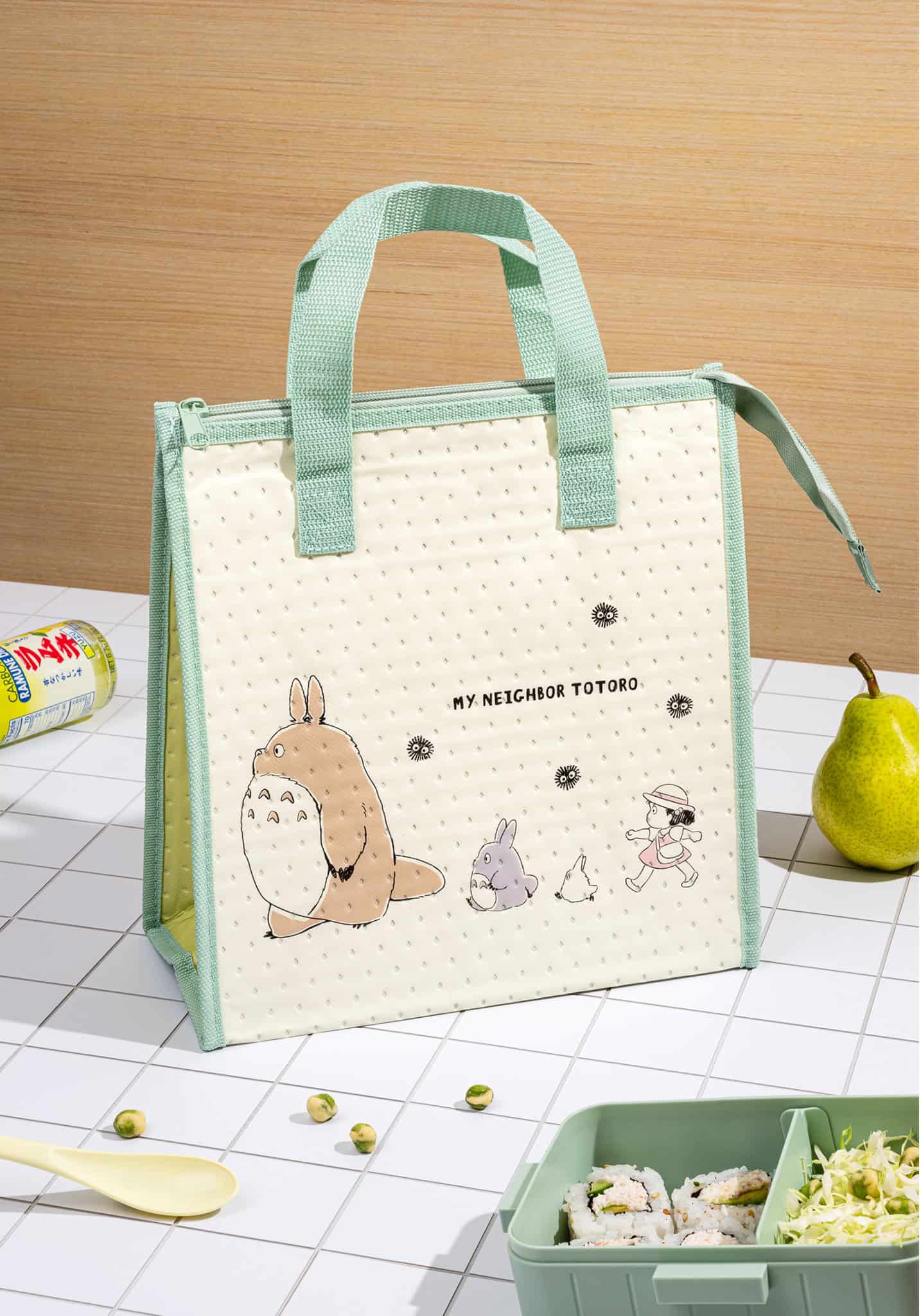 My Neighbor Totoro Marching Insulated Lunch Bag