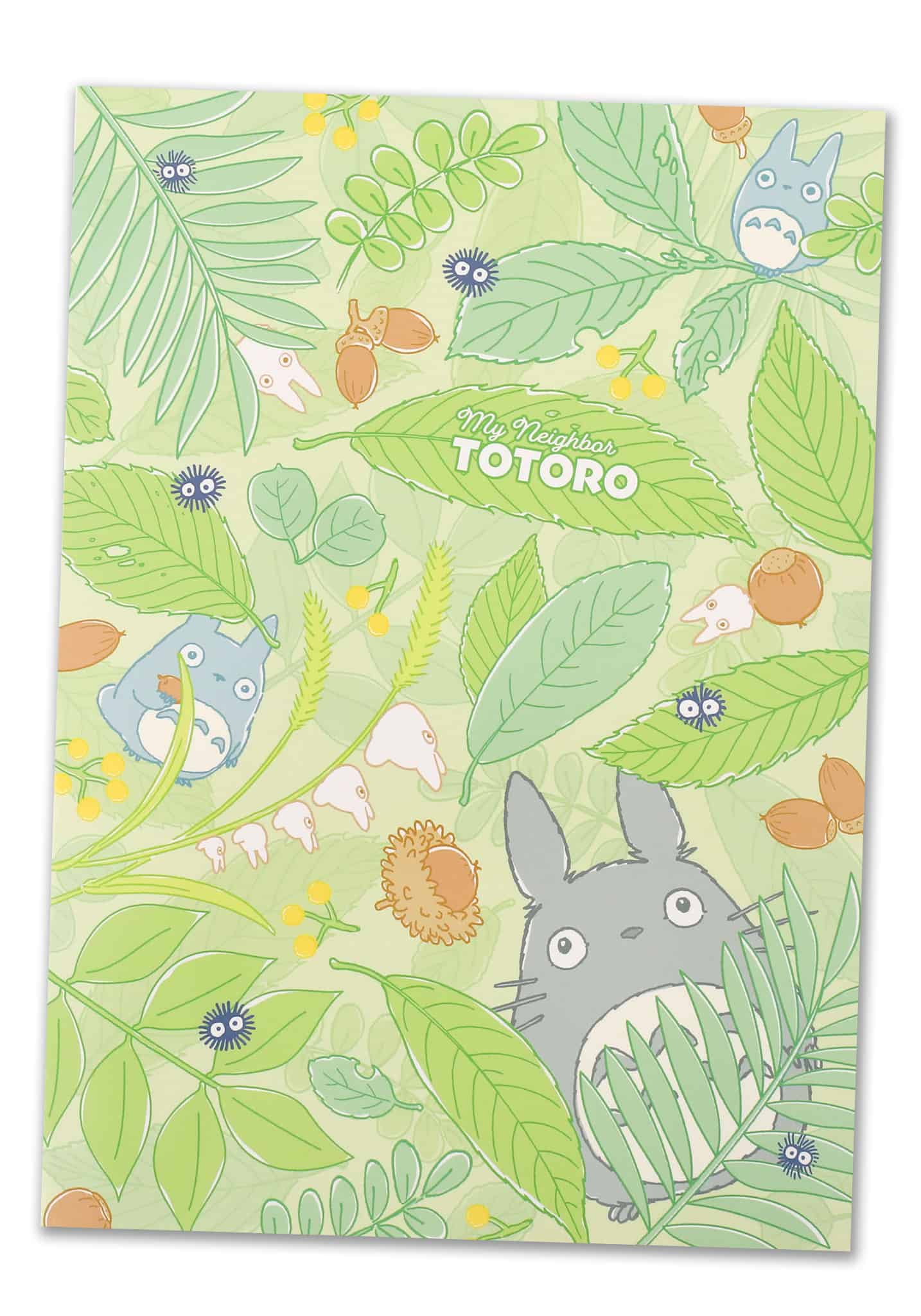 My Neighbor Totoro B5 Notebook