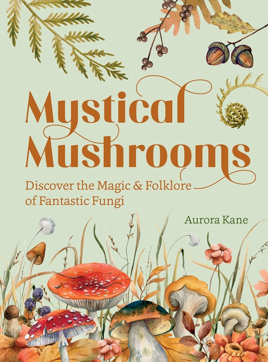 Mystical Mushrooms Book