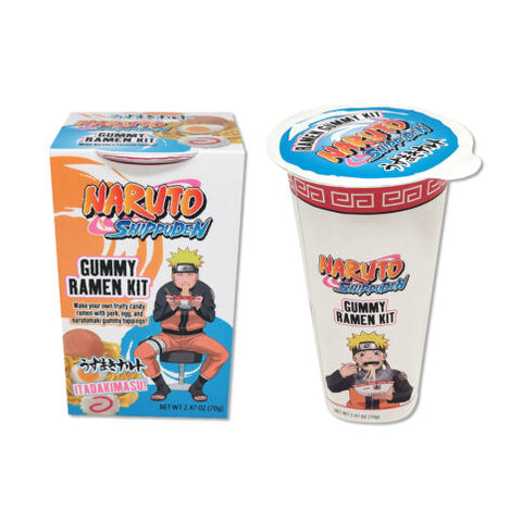 Naruto Shippuden Ichiraku Ramen Takeout Box Figural Lunch Bag