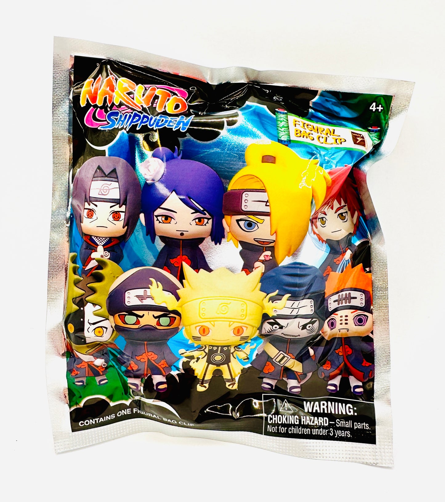 Naruto Figural Bag Clip Series 7